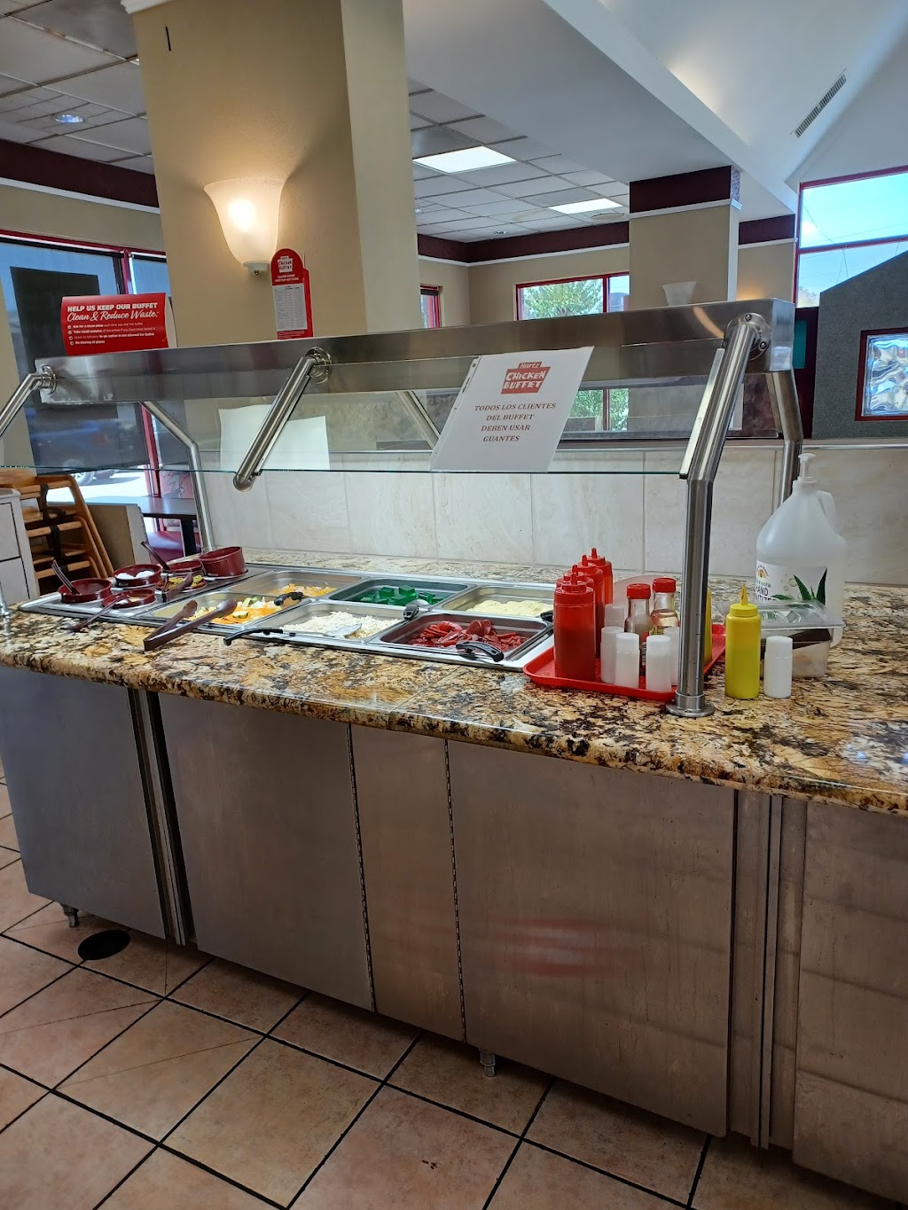 Hartz Chicken Buffet | 5780 FM 1960 Unit 225, Humble, TX 77346, USA | Phone: (281) 623-5756