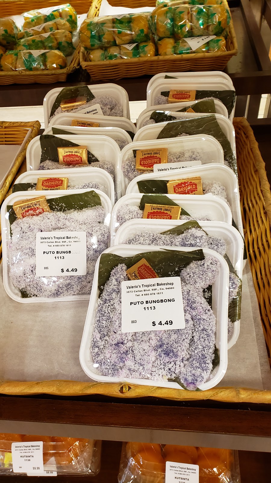 Valerio’s Tropical Bake Shop | 3535 Callan Blvd, South San Francisco, CA 94080, USA | Phone: (650) 878-1611