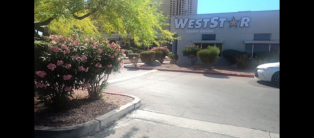 WestStar Credit Union | 110 E Harmon Ave, Las Vegas, NV 89109, USA | Phone: (702) 791-4777