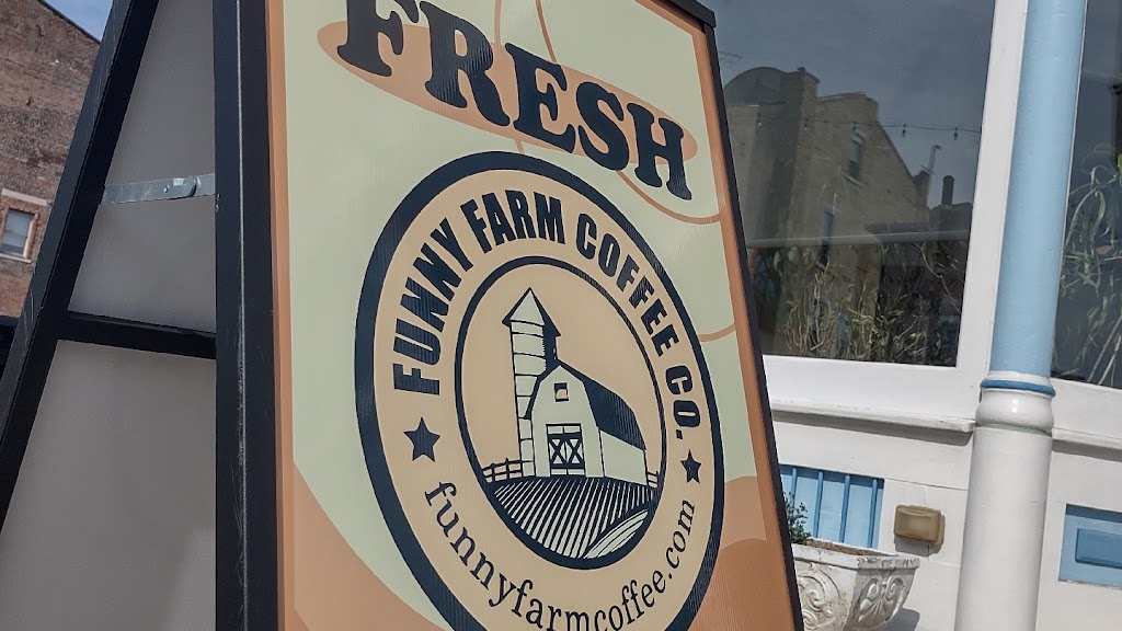 Funny Farm Coffee Company | 29 E High St, Lawrenceburg, IN 47025, USA | Phone: (812) 633-3343