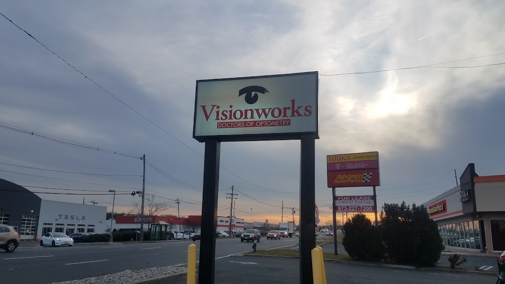 Visionworks Doctors of Optometry | 120 US-22 Route 22, Springfield, NJ 07081, USA | Phone: (973) 379-5063