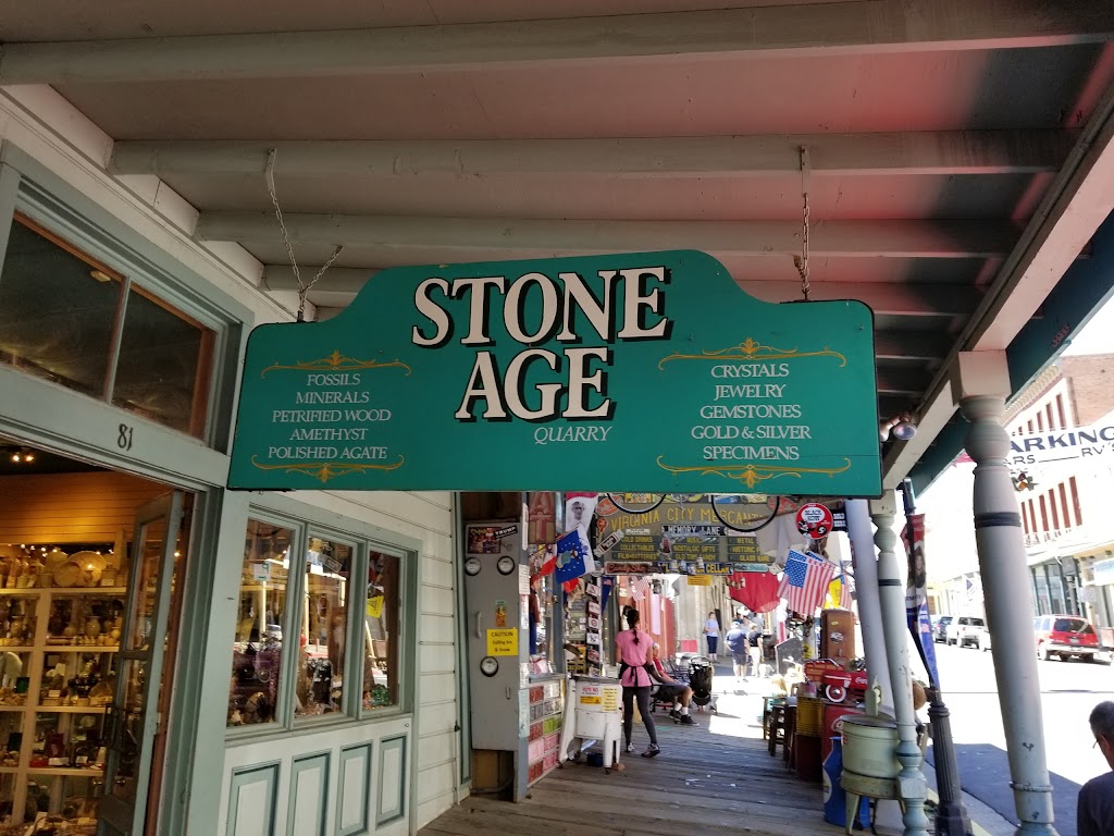 Stone Age Quarry | 81 C St, Virginia City, NV 89440, USA | Phone: (775) 847-0706