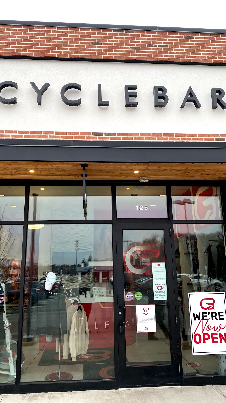 CYCLEBAR | 125 Vervalen St, Closter, NJ 07624, USA | Phone: (201) 227-6400