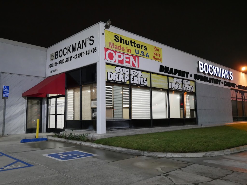 Bockmans Drapery Upholstery Carpet Blinds | 1008 N Tustin Ave, Anaheim, CA 92807, USA | Phone: (714) 630-4455