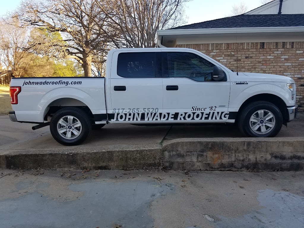 John Wade Roofing | 3214 W Park Row Dr, Arlington, TX 76013, USA | Phone: (817) 265-5520