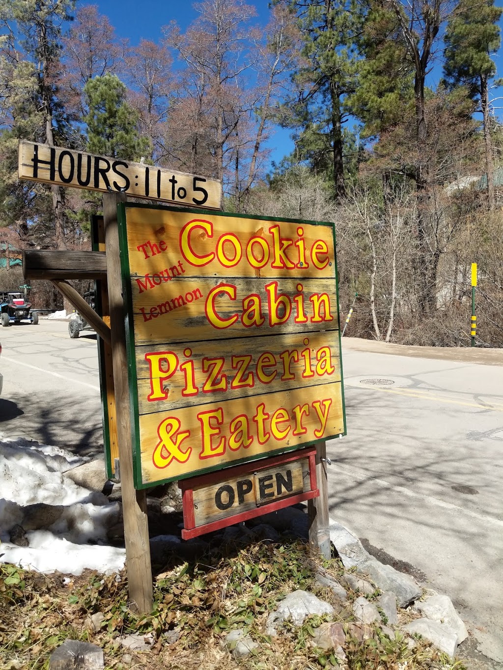 Mt Lemmon Cookie Cabin | 12781 N Sabino Canyon Park, Mt Lemmon, AZ 85619, USA | Phone: (520) 576-1010