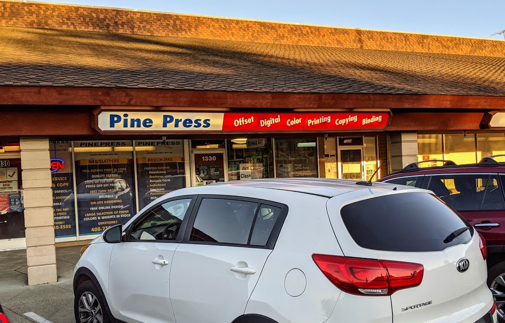 Pine Press Printing Binding and Copying | 1330 S Mary Ave, Sunnyvale, CA 94087, USA | Phone: (408) 730-2552