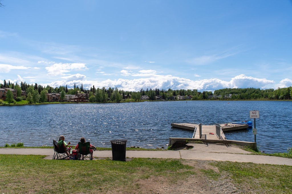 DeLong Lake Park | 6420 Jewel Lake Rd, Anchorage, AK 99502, USA | Phone: (907) 343-4355