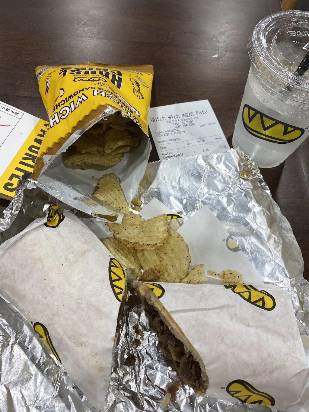 Which Wich Superior Sandwiches | 720 S William E Crawford Ave, Rockwall, TX 75087, USA | Phone: (972) 722-7019