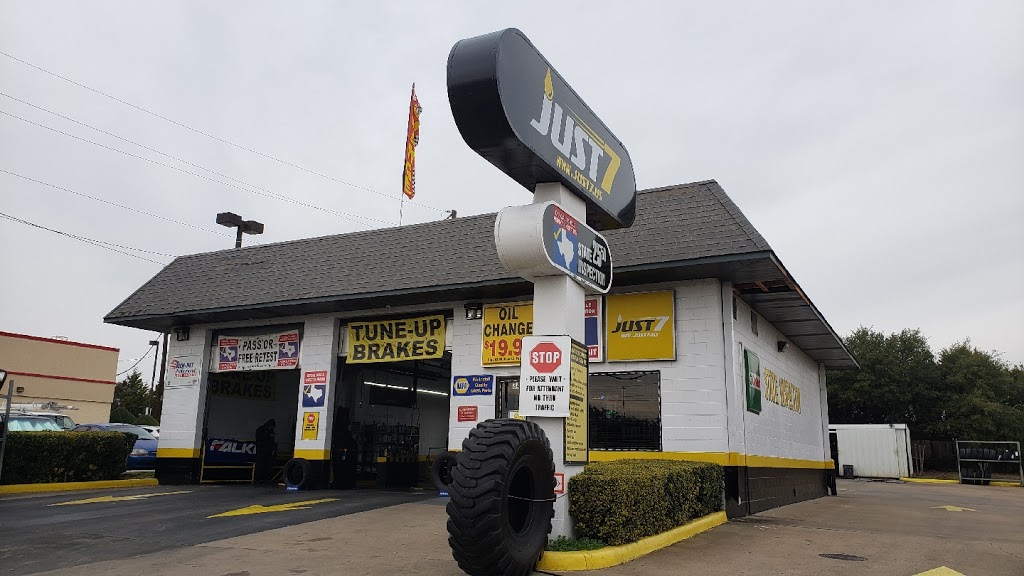 Just 7 Lube & Auto Repair | 3407 W Camp Wisdom Rd, Dallas, TX 75237 | Phone: (972) 708-9999