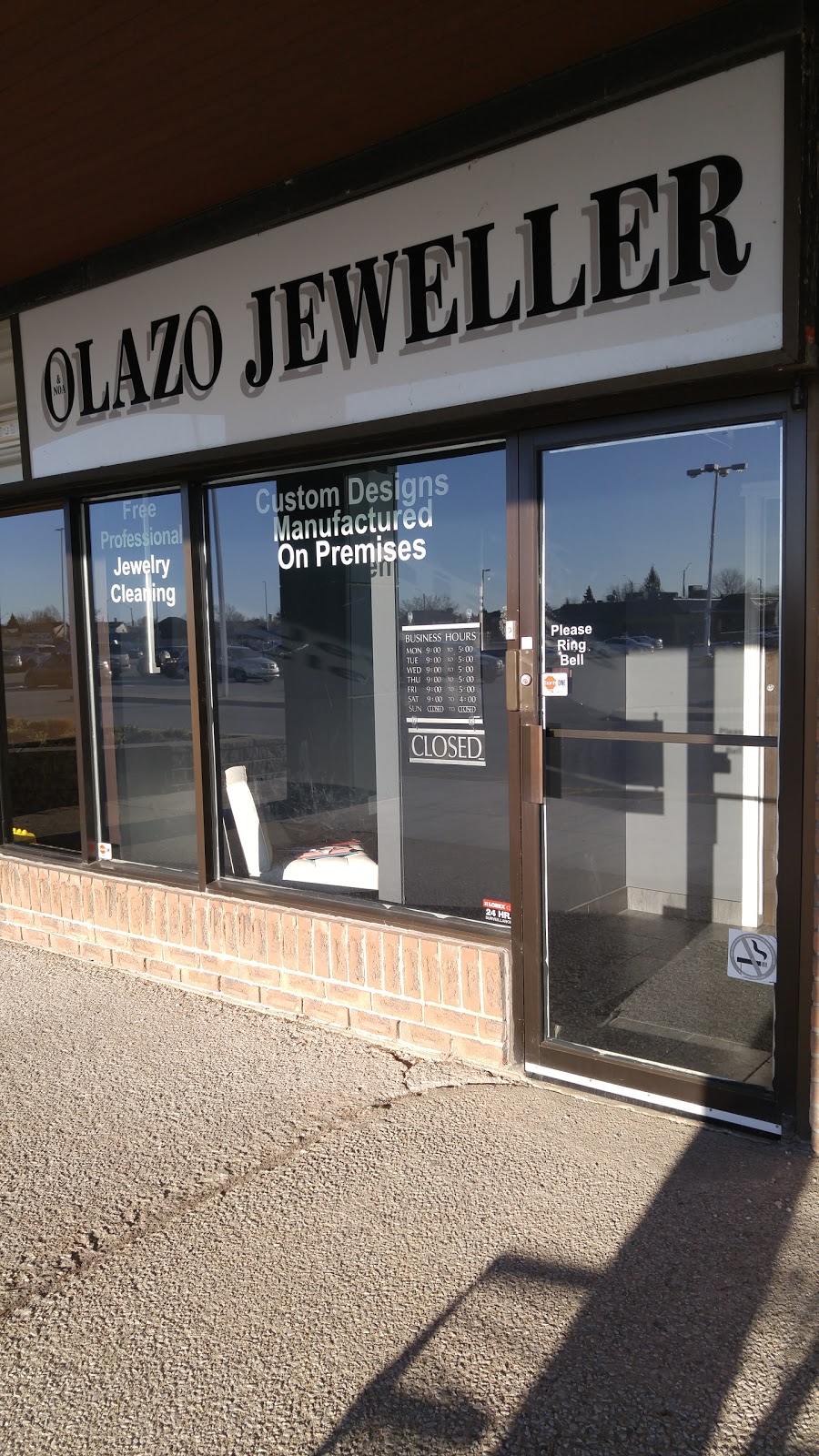 Olazo Jeweller | 13576 Tecumseh Rd E, Tecumseh, ON N8N 2L9, Canada | Phone: (519) 250-7009