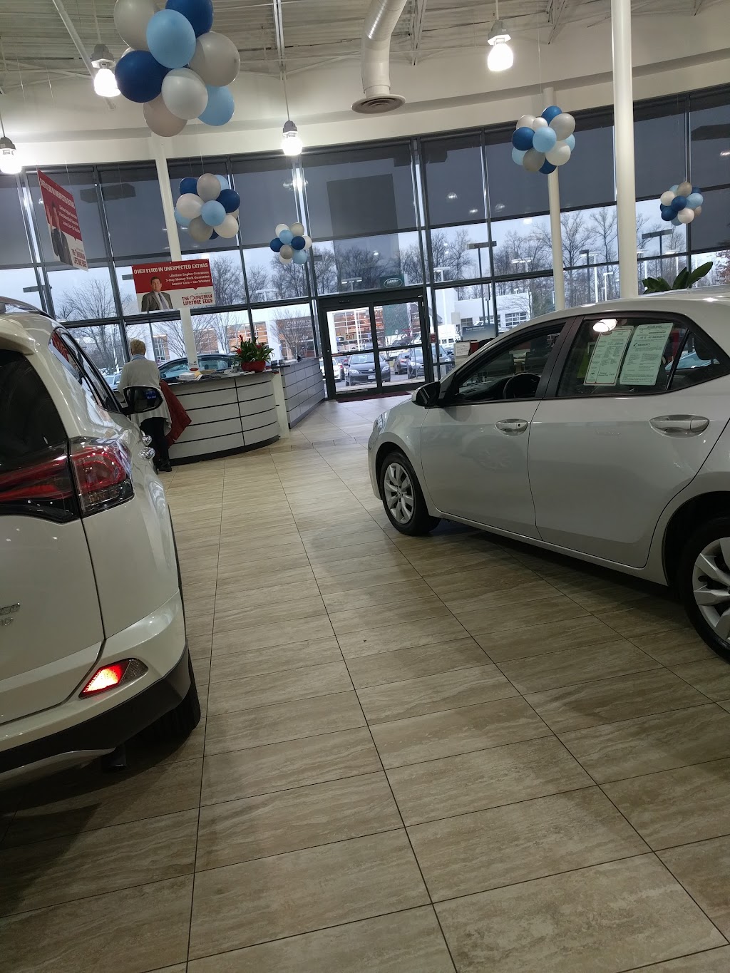 Ourisman Chantilly Toyota | 4135 Auto Park Cir, Chantilly, VA 20151, USA | Phone: (703) 378-2121