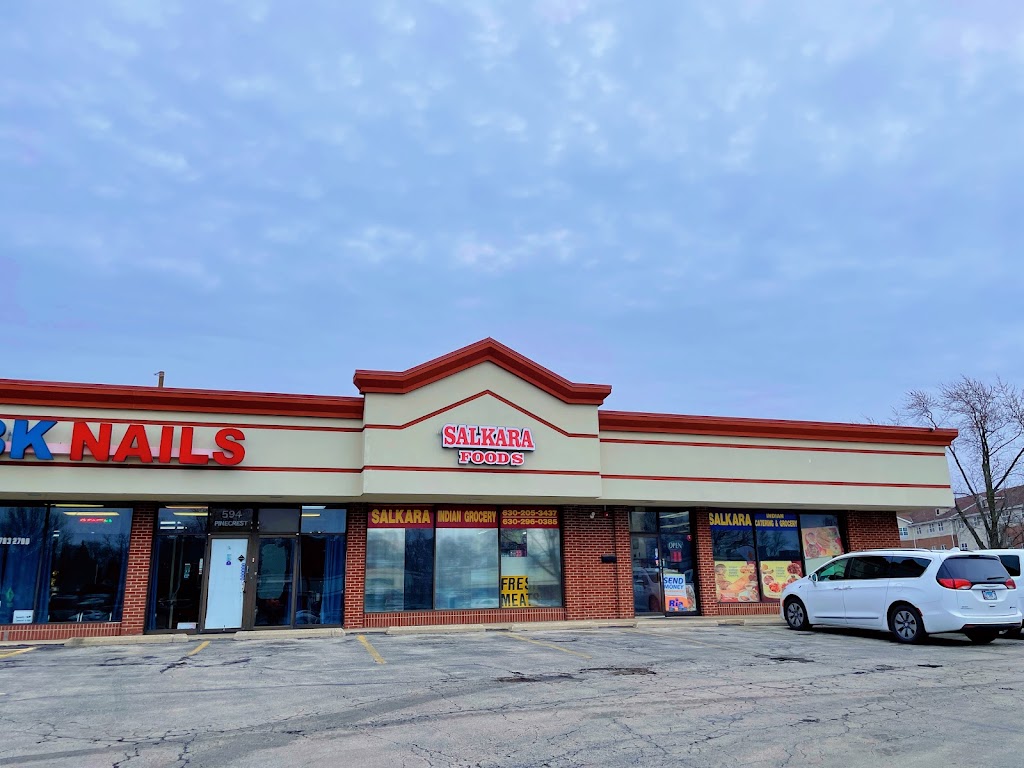 BK Nails Inc. in 594 N Pinecrest Rd B, Bolingbrook, IL 60440, USA