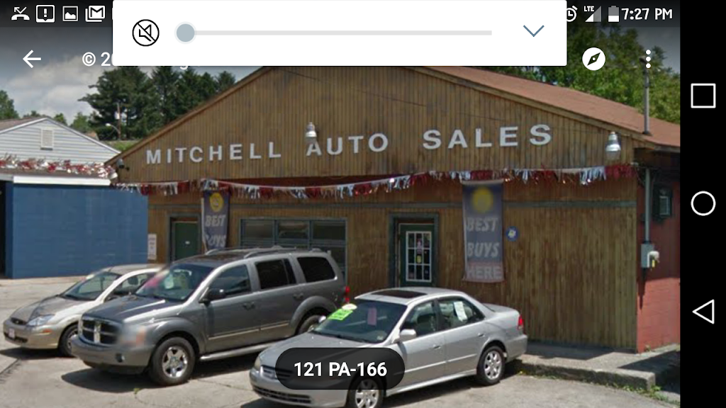 Mitchell Auto Sales | 112 Republic St, Republic, PA 15475, USA | Phone: (724) 246-8902