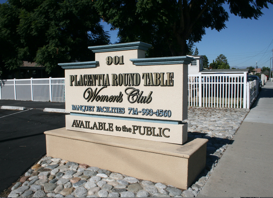 Placentia Round Table Womens Club | 901 Bradford Ave, Placentia, CA 92870, USA | Phone: (714) 993-4560