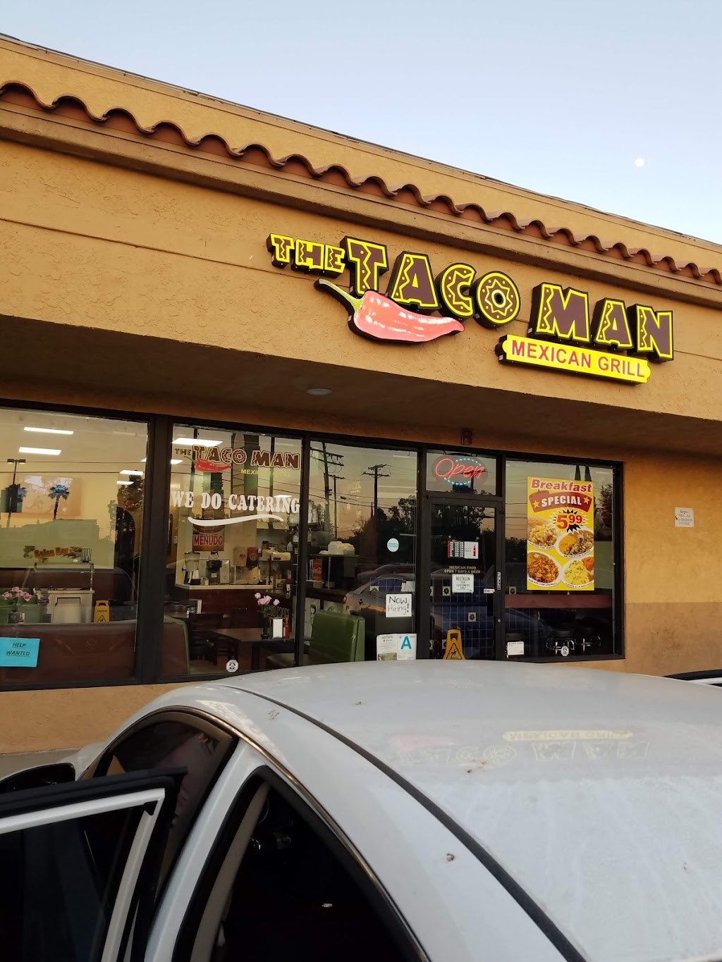 The Taco Man Mexican Grill | 310 N Citrus Ave #3957, Azusa, CA 91702, USA | Phone: (626) 334-4876