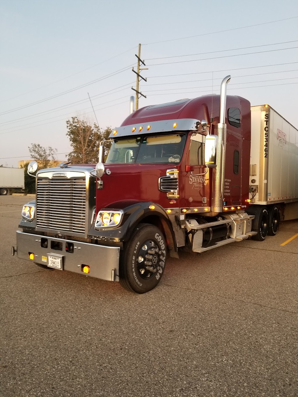 Stevens Trucking Co | 3715 S Radio Rd, El Reno, OK 73036, USA | Phone: (405) 745-2363