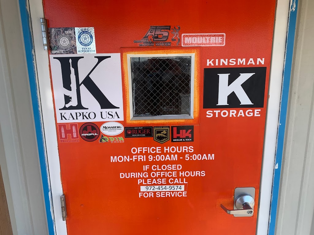 Kinsman Self Storage | 2511 Co Rd 376, Anna, TX 75409 | Phone: (972) 454-9574