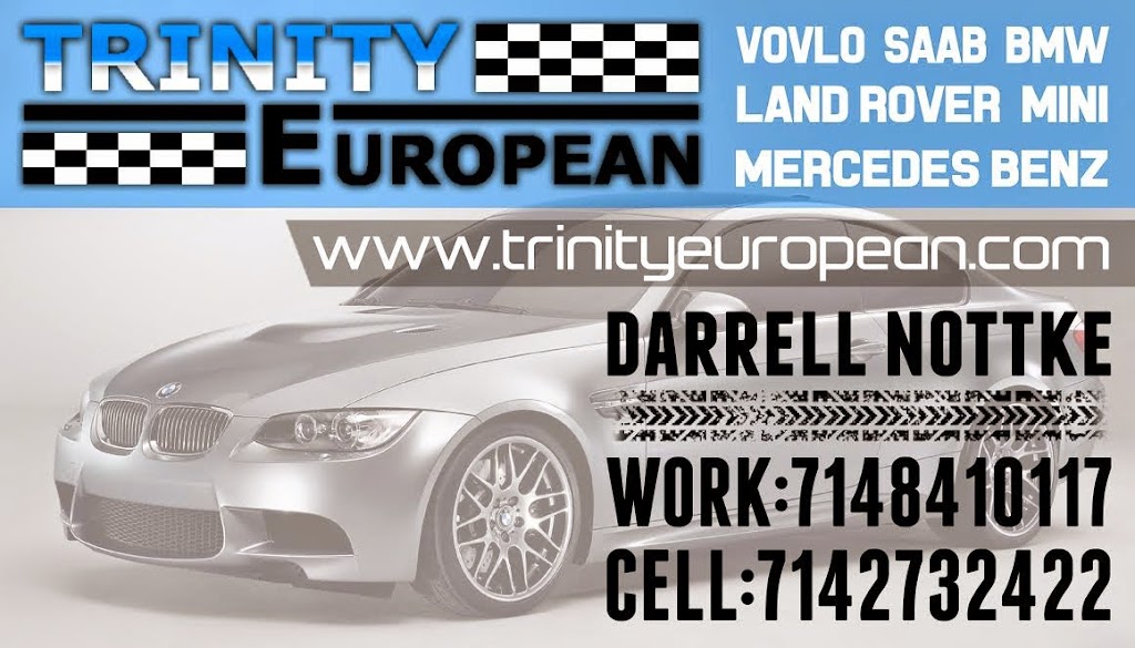 Trinity European Service & Repair | 16541 Burke Ln, Huntington Beach, CA 92647, USA | Phone: (714) 841-0117