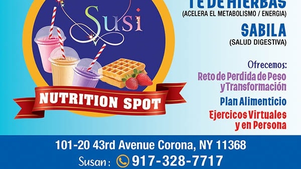 Susys nutrition spot | 10120 43rd Avenue, Queens, NY 11368, USA | Phone: (917) 328-7717