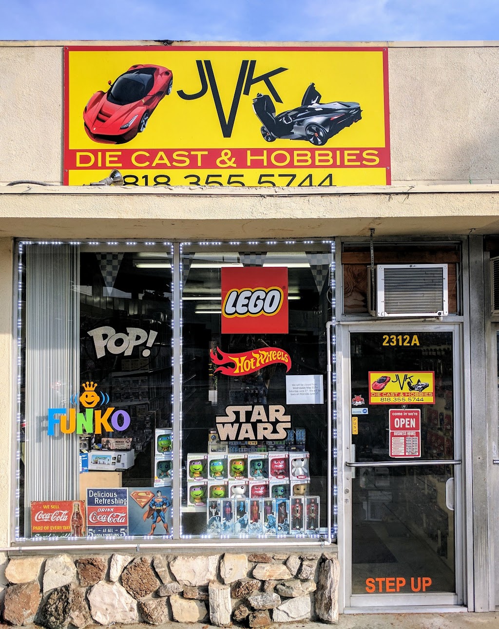 JVK Die Cast & Hobbies | 2312 Magnolia Blvd, Burbank, CA 91506, USA | Phone: (818) 355-5744