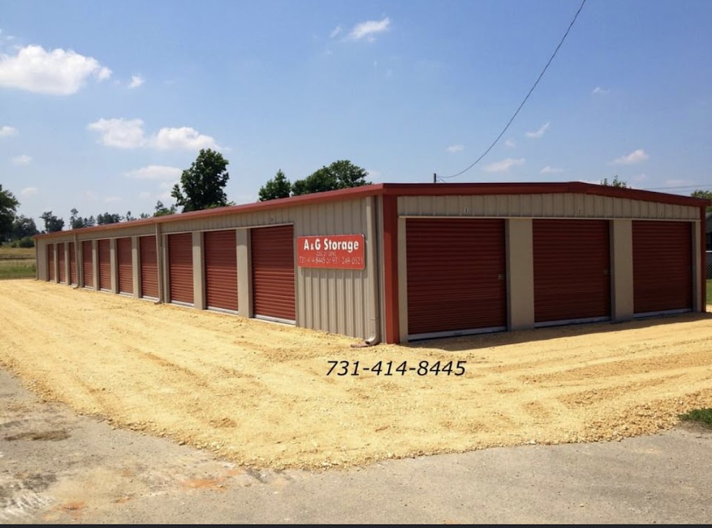 A&G Storage | 204 Highway 45, Bradford, TN 38316, USA | Phone: (731) 414-8445