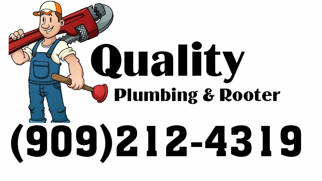 Quality plumbing and rooter | 30508 Laramie Ave, Redlands, CA 92374, USA | Phone: (909) 212-4319