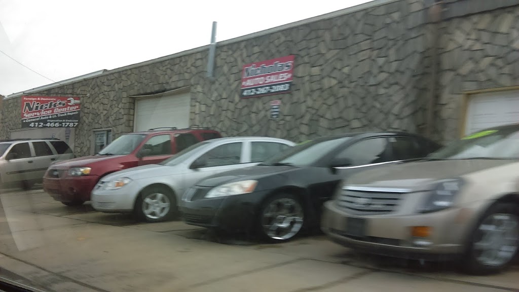 Nicholas Auto Sales & Service | 925 Duquesne Blvd, Duquesne, PA 15110, USA | Phone: (412) 537-8714