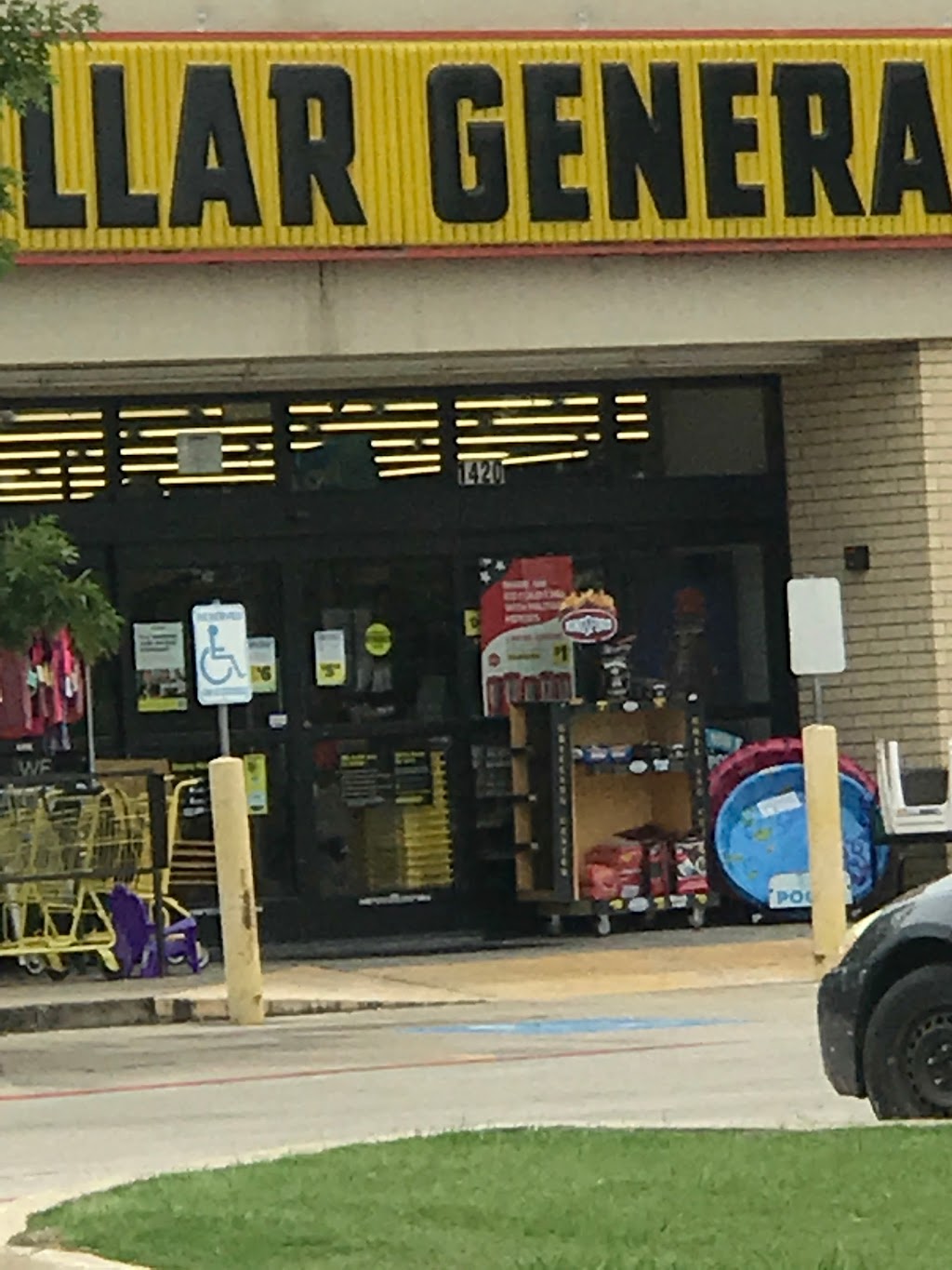 Dollar General | 1420 McDonald St, McKinney, TX 75069, USA | Phone: (469) 545-1062