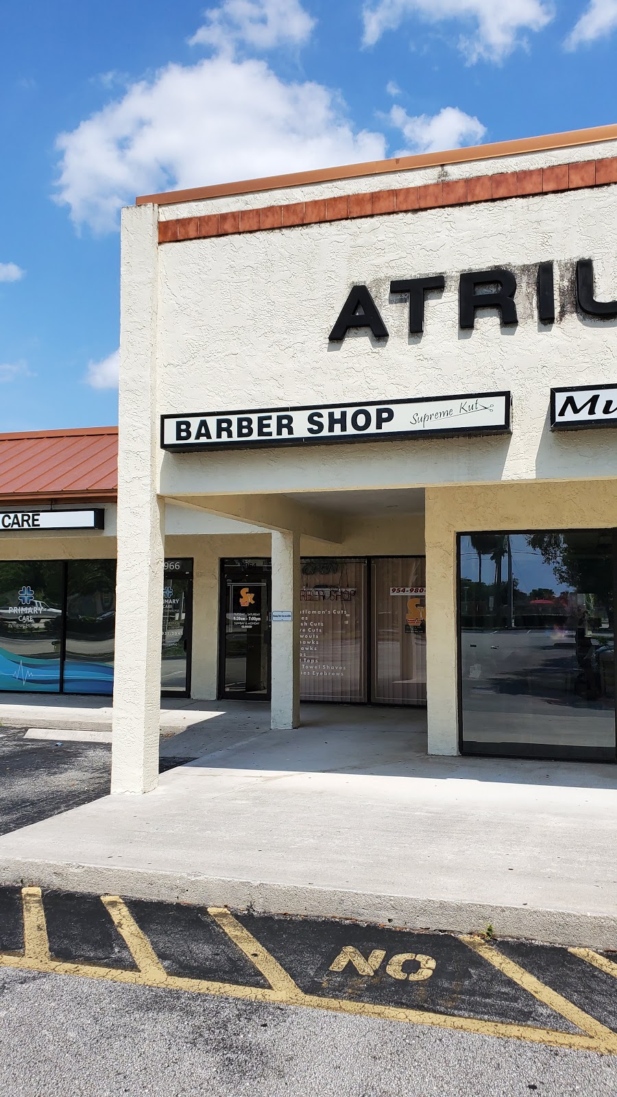 Supreme Kut Barbershop | 4964 N Pine Island Rd, Lauderhill, FL 33351, USA | Phone: (954) 980-4506