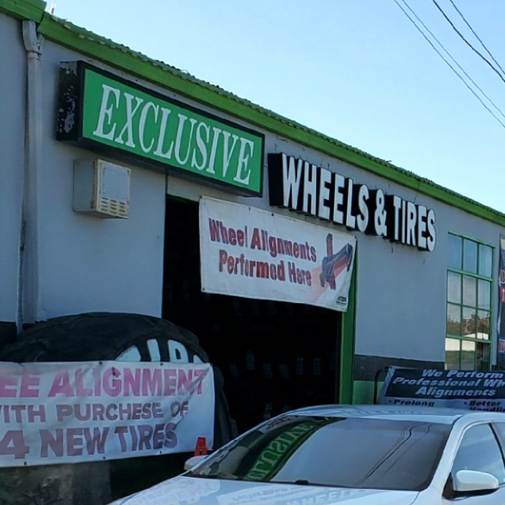 Exclusive Wheels and Tire | 941 W A St, Hayward, CA 94541, USA | Phone: (510) 460-9149