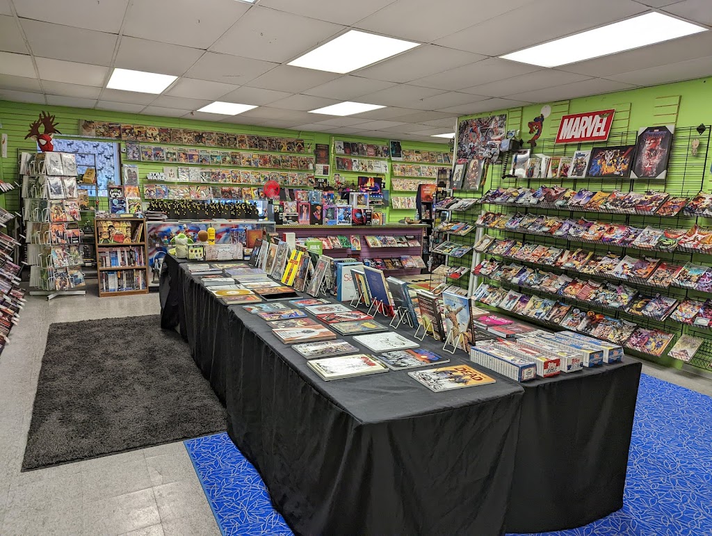 Fat Moose Comics | 53A Parsippany Rd, Whippany, NJ 07981, USA | Phone: (973) 884-4898