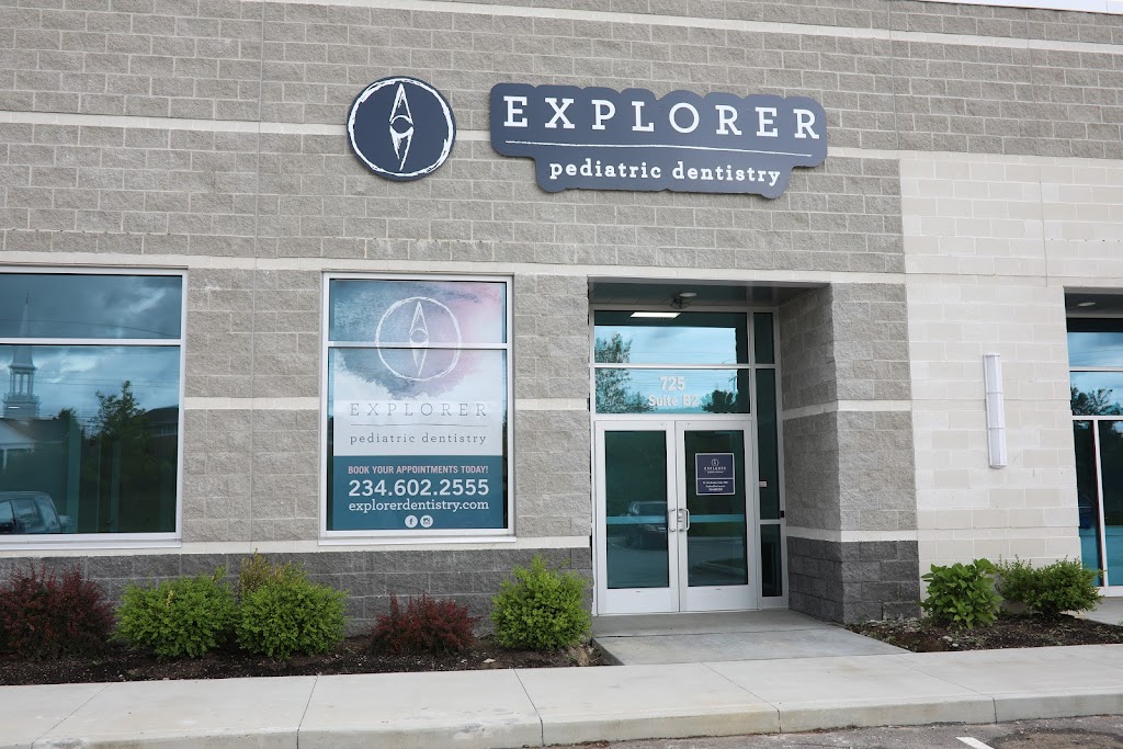 Explorer Pediatric Dentistry | 725 W Streetsboro St, Hudson, OH 44236, USA | Phone: (234) 602-2555