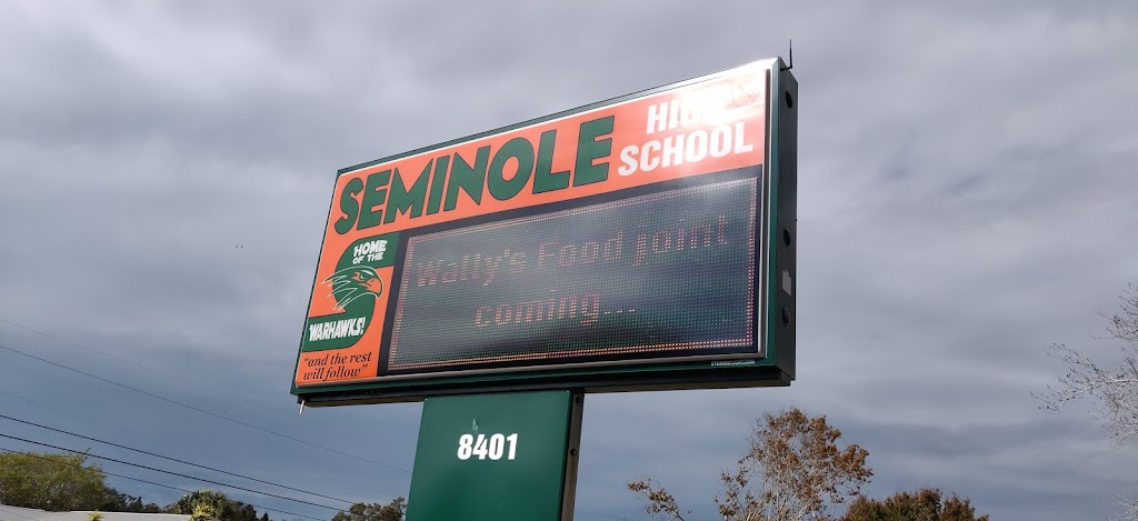 Seminole High School | 8401 131st St N, Seminole, FL 33776, USA | Phone: (727) 547-7536