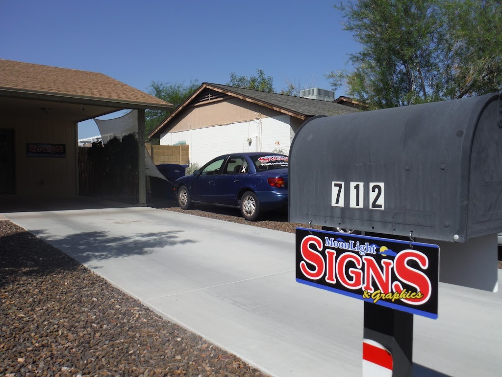 Moonlight Signs & Graphics | 712 E Hampton Ave, Mesa, AZ 85204, USA | Phone: (480) 245-7656