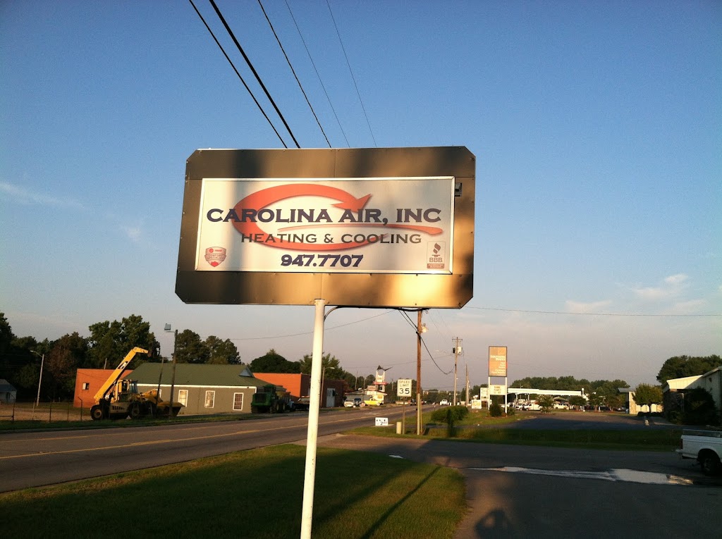 Carolina Air | 3700 US-15 #501, Carthage, NC 28327, USA | Phone: (910) 661-4537
