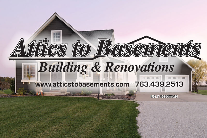 Attics to Basements Restoration | 18575 Lander St NW, Elk River, MN 55330 | Phone: (763) 439-2513