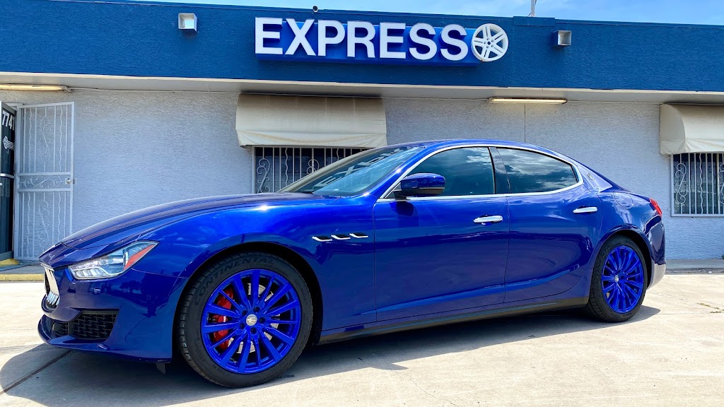 Express Powdercoat And Wheel Repair | 7741 N 68th Ave, Glendale, AZ 85303, USA | Phone: (602) 550-0658