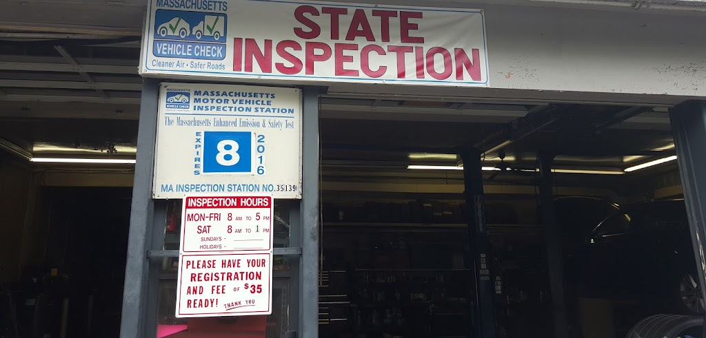 Ashland Auto Service Center | 61 Homer Ave, Ashland, MA 01721, USA | Phone: (508) 881-2788