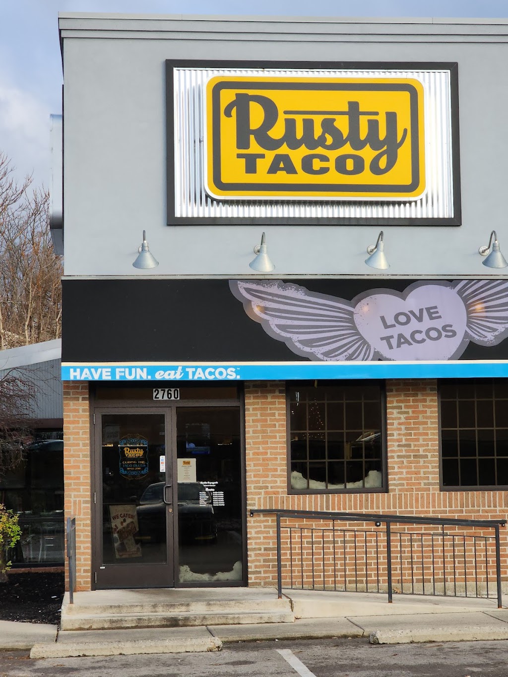 Rusty Taco (Beavercreek) | 2760 Towne Dr, Beavercreek, OH 45431, USA | Phone: (937) 306-8080