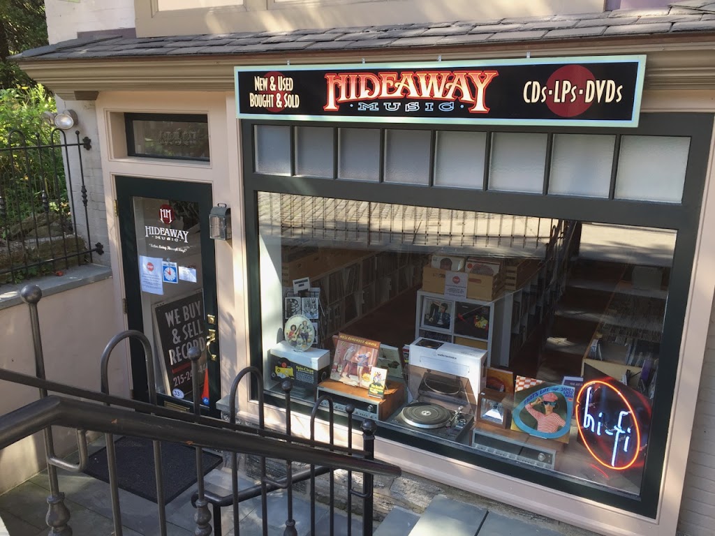 Hideaway Music | 8232 Germantown Ave, Philadelphia, PA 19118, USA | Phone: (215) 248-4434