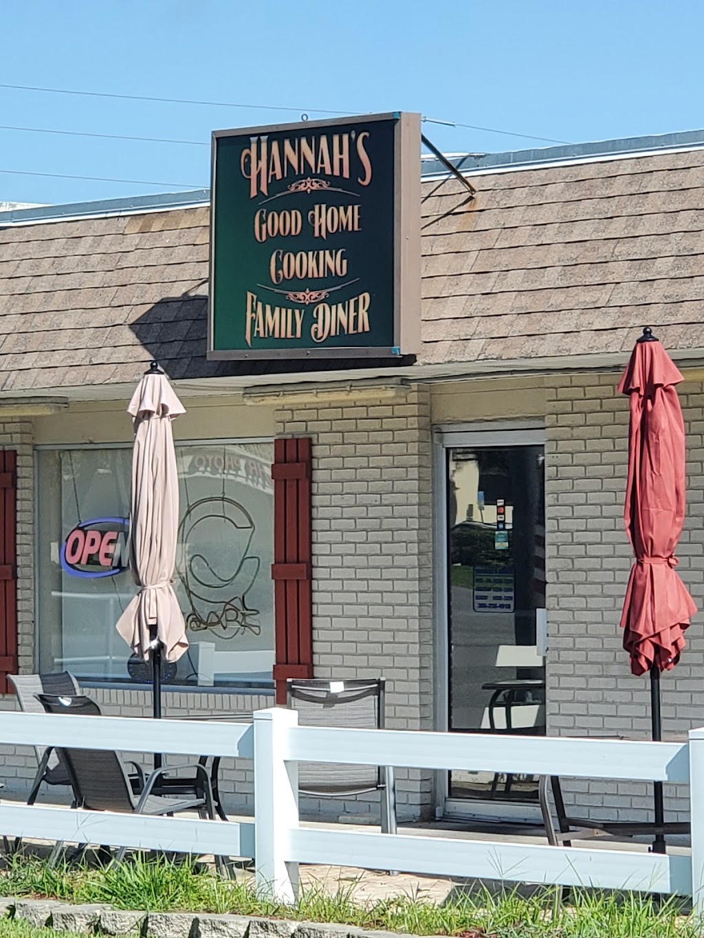 Hannahs Family Diner | 968 Reed Canal Rd, South Daytona, FL 32119, USA | Phone: (386) 256-4918
