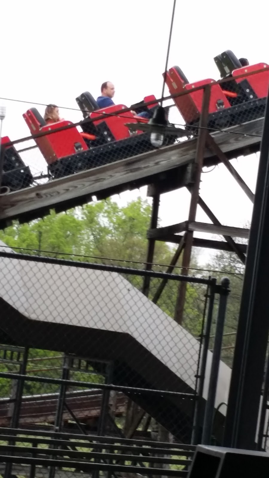 Carolina Cyclone | 300 Carowinds Blvd, Charlotte, NC 28273, USA | Phone: (704) 588-2600