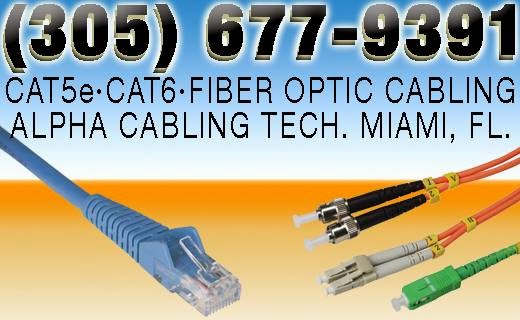 Alpha Cabling Technologies Inc | 1115 NW 32nd Ave, Miami, FL 33125 | Phone: (305) 677-9391