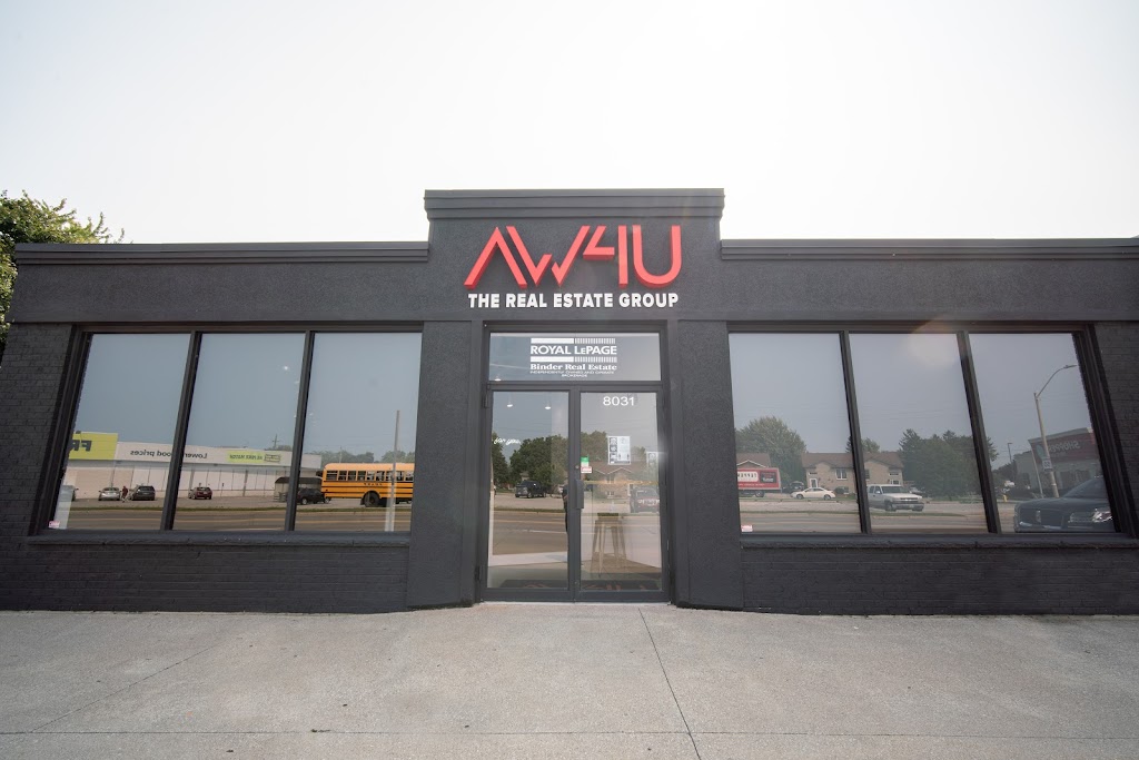 AW4U The Real Estate Group | 254 Lauzon Rd, Windsor, ON N8S 3L6, Canada | Phone: (519) 818-2948