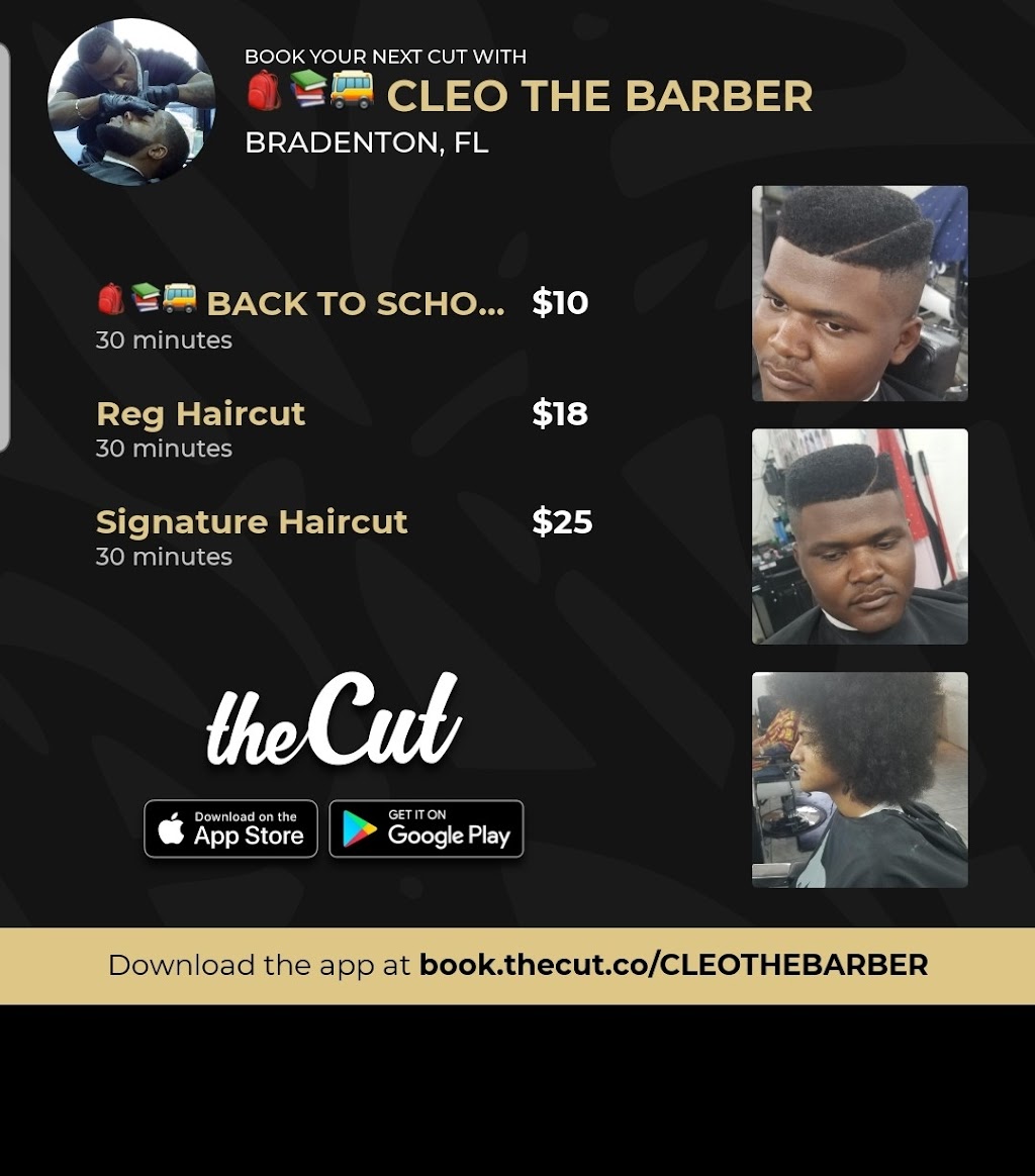 CLEO THE BARBER @ SVB Barbershop | 1105 Cortez Rd W, Bradenton, FL 34207, USA | Phone: (941) 681-1796