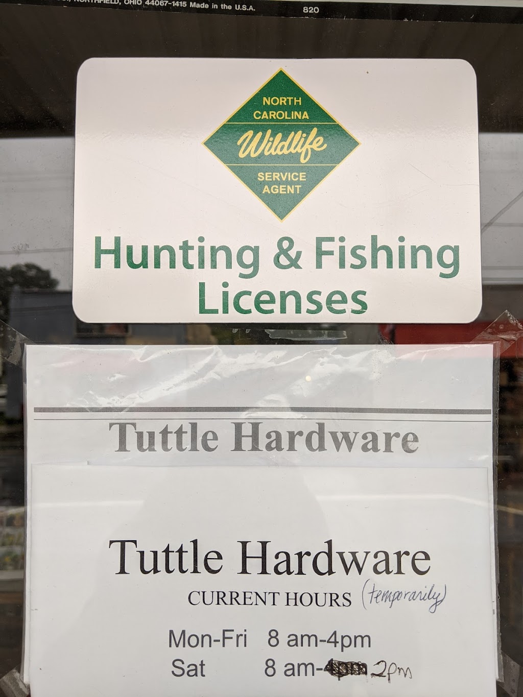 Tuttle Hardware Inc | 311 N Main St, Walnut Cove, NC 27052, USA | Phone: (336) 591-4217