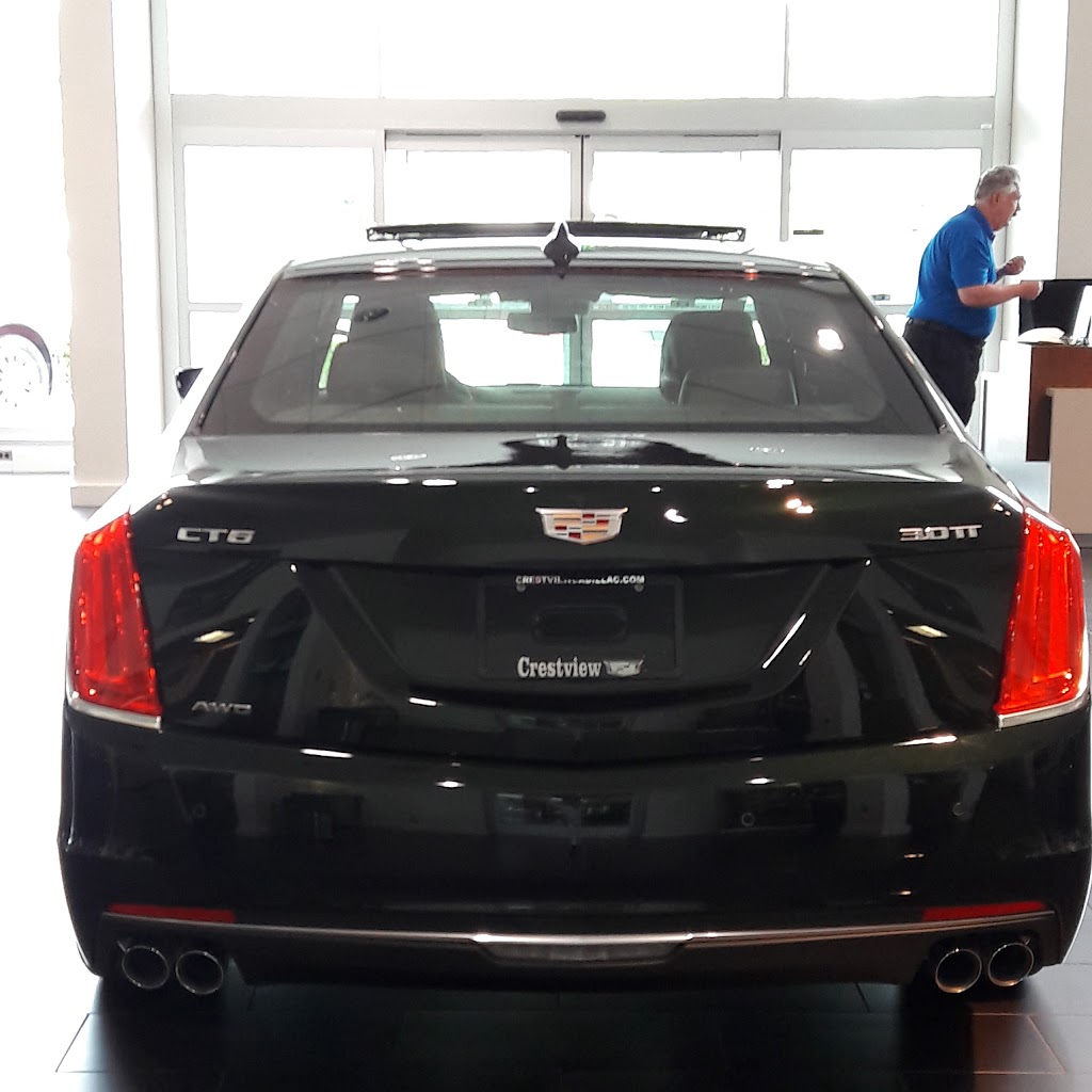 Crestview Cadillac | 555 S Rochester Rd, Rochester Hills, MI 48307, USA | Phone: (248) 841-4166