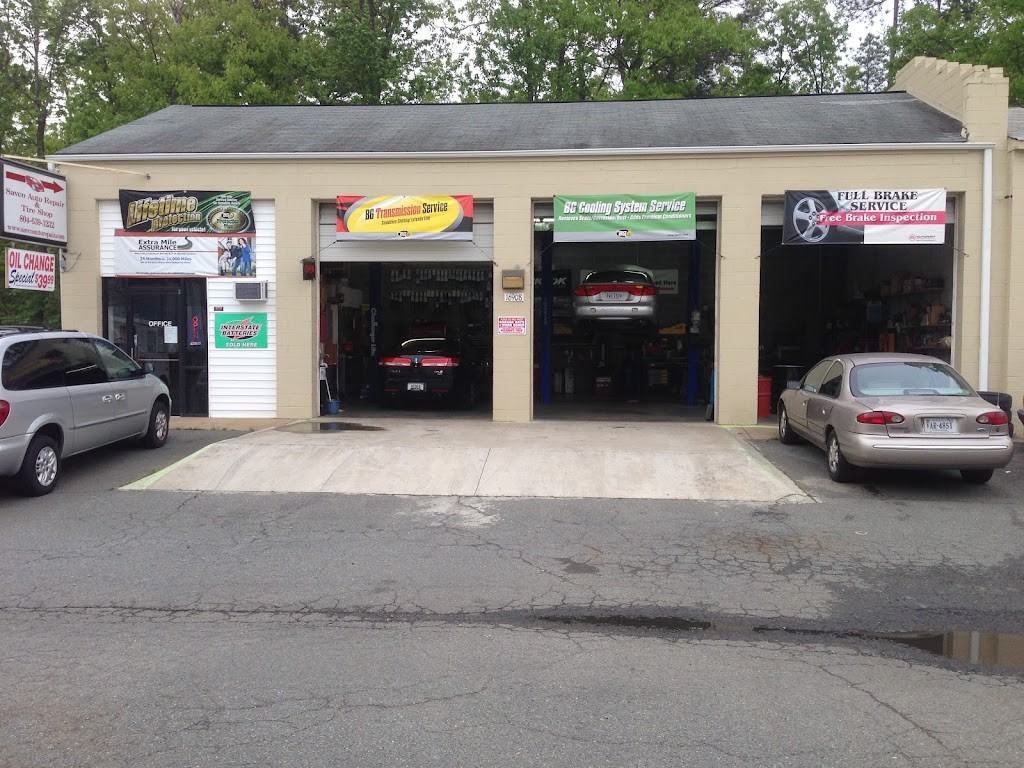 Savco Auto Repair & Tire | 16908 Hull St Rd N North, Moseley, VA 23120, USA | Phone: (804) 639-3232