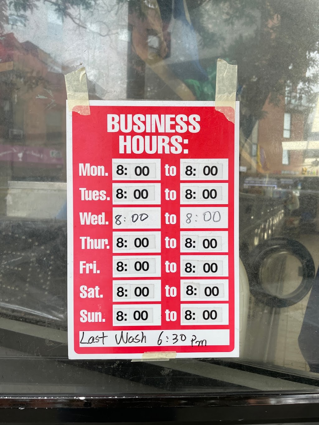 Laundromat | 353 Franklin Ave, Brooklyn, NY 11238, USA | Phone: (917) 900-6955